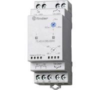 Finder Relais de commutation de pompe 72.42.0.230.0000 110 - 240 V DC/AC, 2 contacts de travail indépendants (72.42.0.230.0000)