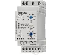 Finder Relais de surveillance du réseau 70.42.8.400.2032 70.42.8.400.2032 Surveillance du réseau triphasé (380 - 415 V/AC), N-conducteur-sur (70.42.8.400.2032)
