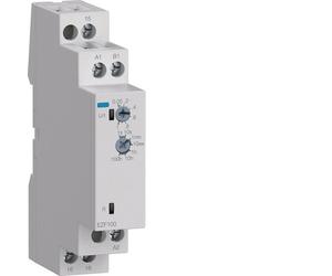 Relais De Délai D'Arrêt 24-240V CA/CC 50ms À 100h - EZF100