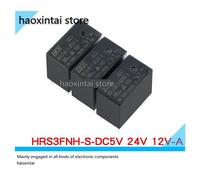 Relais de lumière électromagnétique HRS3FNH-S-DC5V 24V 12V a, prise intelligente pour maison connectée, petite taille, 10 pièces