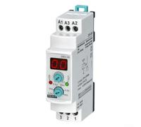Relais de minuterie industriel DRV-08 pour utilisation DSP avec alimentation AC 220 V capacité de commutation 10 A et sortie de contact 1NO 1NC