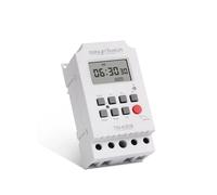 Relais de minuterie numérique programmable TM630S-4, 7 jours, 12V, 30a, contrôleur LCD pour la maison, l'automatisation industrielle, les équipements électriques