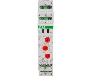 Relais de perte de phase avec temps de déclenchement et de retombée réglables F&F CKF-319 TRMS