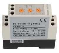 Relais de protection contre les surtensions et les sous-tensions. Relais de surveillance de la tension (DC 12V)