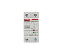 Relais de protection dispositif sous-tension surtension reconnexion récupération automatique rail 40A 63A 230V(40a,230V 2)