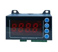 Relais de protection moteur TS-300 avec indicateur LED 0-99, pour 9 a pour | Boîtier ABS, protection contre la surcharge et la perte de phase, réinitialisation automatique/manuelle