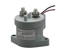 Relais de puissance contacteur haute tension 5-1000 V 200 A CC SEV200AHXL, bobine 12 V 24 V 36 V 48 V 60 V 72 V for recharge de piles de voiture(Coli voltage 48VDC)