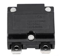Relais de réinitialisation automatique - Interrupteur de protection contre les surcharges - 5 A - 30 A - Fusible thermique pour enfants - Pièce de rechange en matériau composite (15 A)