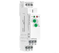Relais de retard d'allumage GRT6-A2 0,1s-10 jours 2NO2NC (ACDC 24-240)