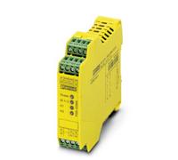 Relais de sécurité PSR-SCP- 24UC/ESM4/2X1/1X2 Phoenix Contact Tension de fonctionnement: 24 V/DC, 24 V/AC 2 NO (T) (l x H x P) 22