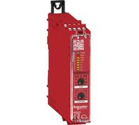 Relais de sécurité Schneider Electric, Harmony XPSU, 10 fonctions, 2 circuits, PLe/Cat4/SIL3, 2S, diagnostic, 48-240 V CA/CC, à vis XPSUS32AP