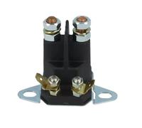 Relais De Solénoïde Démarreur 4 Pôles 12 V pour Accessoires Tondeuse À Gazon Et Bateau Moteur pour Husqvarna