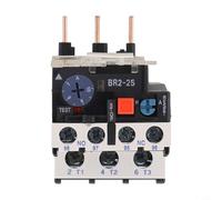 Relais de surcharge thermique triphasé NR2-25, pour protection du moteur 0,1 A-25 A, compatible avec contacteurs CJX2, bouton de test de réinitialisation AC 690 V IP20 (7-10 A)