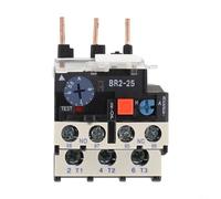 Relais de surcharge thermique triphasé NR2-25, pour protection du moteur 0,1 A-25 A, compatible avec contacteurs CJX2 AC 690 V IP20 bouton de test de réinitialisation (5,5 à 8 A)
