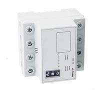 Relais de surtension moniteur de perte de phase triphasé (63 A) | Surveillance triphasée, protection sur/sous-tension, fonction de réinitialisation automatique, PC ignifuge, 71 x 65 x 82 mm