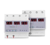 Relais de surveillance de voltmètre sélecteur de phase triphasé 3P+N 1 pièce(100A phase selector)