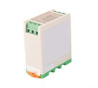 Relais de surveillance triphasé 380 V protection de tension PC ignifuge pour relais 380 V protection de phase relais de tension industrielle 380 V pour moteurs 3 phases - pour relais 380 V montage