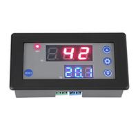 Relais de temporisation DC 12V 10A 1500W 0-999s/0-999m/0-999h Module Relais temporisé Minuterie de Cycle Double Affichage LED numérique