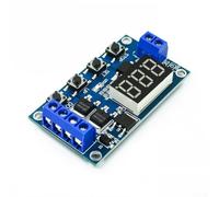 Relais de temporisation numérique CC 5 V-36 V 15 A MOS Module de commutateur programmable pour pompe à moteur et automatisation de lumière LED