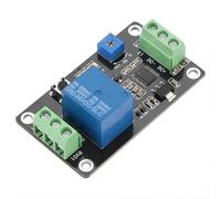Relais de temps DC 5V/12V/24V, module de temporisation, minuteur, marche/arrêt, 0,1-120 secondes