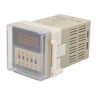 Relais de Temps numérique LCD, Module de Cycle de déclenchement de commutateur de minuterie de contrôle d'affichage LCD numérique pour contrôle Intelligent(220VAC)