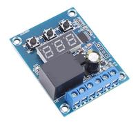 Relais de Tension DC 0-99,9V Plage de Détection | Écran LED, large plage de , applications industrielles, protection robuste, solution d\'automatisation intelligente