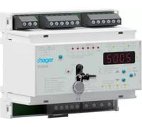 Relais de tension et de fréquence Hager EU400 NA Protection selon VDE AR-N 4105