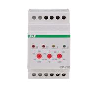 Relais de test de tension triphasé 1P 10A 150-210/230-260V AC CP-730 f&f 5908312597308
