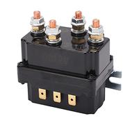 Relais de Treuil 12V 250A LR4250X - Contacteur de Solénoïde étanche pour Treuil électrique - Compatible Camions, UTV, ATV