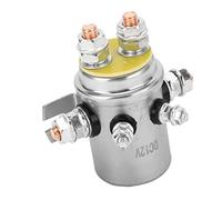 Relais de Treuil 300A DC12V Étanche pour Véhicule Tout-terrain | Solénoïde à bobine en laiton, boîtier ABS ignifuge, compatible ATV, tondeuse et motoneige, démarrage stable