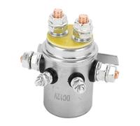 Relais de Treuil DC 12V 600A Relais de Solénoïdes de Démarreur Accessoire de Relais de Démarreur étanche avec Puissance de Démarrage élevée pour Véhicule Tout-terrain ATV