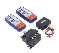 Relais de treuil de 30 W, 12 V 250 A, bobine en laiton durable, haute efficacité, démarrage rapide, contacteur de relais de moteur avec 2 contrôleurs pour appareils industriels