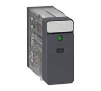 Relais de type interface RXG12BD, 1CO, 24VDC, avec sonde de test et LED