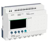 Schneider Electric Relais programmable ZELIO II SR2A201BD 12 entrées 8 sorties 24 V CC écran