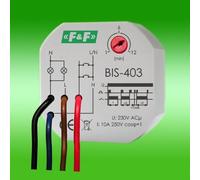 Bistabile 4086 Relais avec minuteur F&F BIS-403