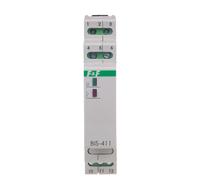 Relais d'impulsions BIS-411I BISTABLE 16A 1P À BIS-411 LED