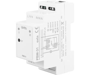 Relais d'impulsions bistable commuté au point zéro, 230V AC, Zamel PBM-31