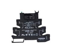 Relais d'interface de type feuille, un ouvert, un fermé, relais enfichable 6A 24VAC/DC 6kV