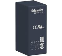 Relais dinterface enfichable Schneider Electric RSB2A080BD 2 inverseurs (RT) 24 V/DC 10 pc(s)