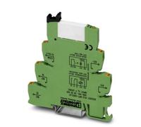 Relais d'interface Phoenix Contact PLC-RPT- 12DC/21AU 2900317 12 V/DC 50 mA 1 inverseur (RT) 10 pc(s)