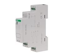 Relais électromagnétique 2P 8A 12V AC/DC PK-2P-12V f&f 5908312595656