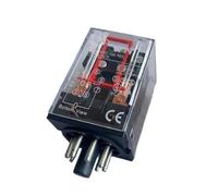 Relais électromagnétique, 2P-I, AC 24 V, 8 broches