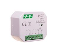 Relais électromagnétique 2Z 16A 100-265V AC PP-2Z-230V f&f 5908312598558