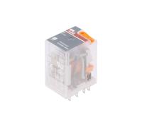 Relais électromagnétique, DPDT, tension 1SVR405611R00