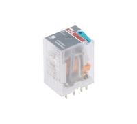 Relais électromagnétique, DPDT, tension 1SVR405611R1100