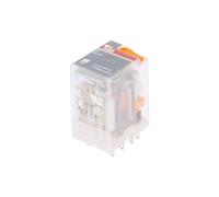 Relais électromagnétique, DPDT, tension 1SVR405611R3100
