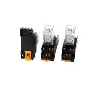 Relais électromagnétique, HH53PL, DC 12 V, 11 broches