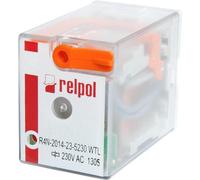 Relais électromagnétique, industriel - miniature, pour socle enfichable R4N-2014-23-5230-WT RELPOL