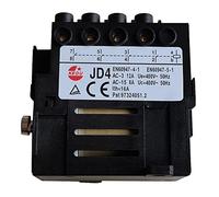 Relais électromagnétique KEDU, relais électromécanique avec fonction de protection contre les pannes de courant et les sous-tensions, 16A 400V JD4 (JD4-10Pins-400V)