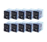 Relais électromagnétique MY4NJ 14 broches 12-380 V 10 pièces(DC,36V)